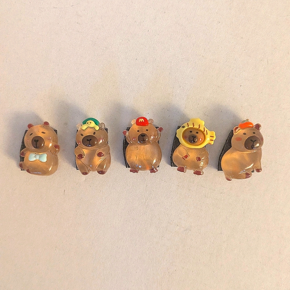 Cute Capybara Magnets